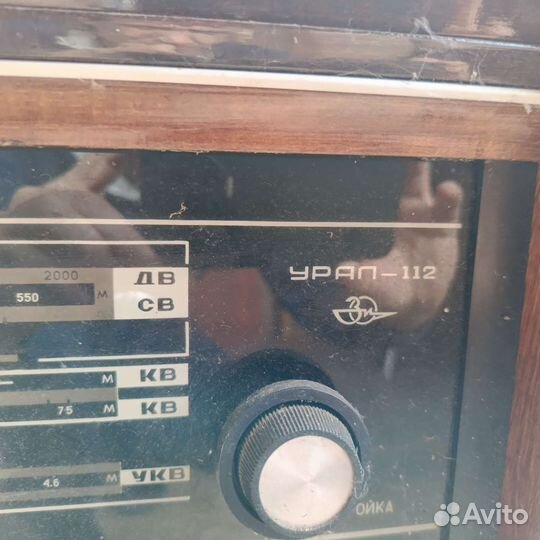 Радиола урал 112