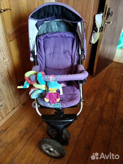 Прогулочная коляска Capella prism