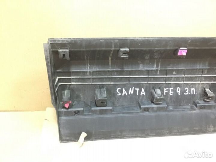 Накладка двери задняя правая Hyundai Santa Fe 4 TM