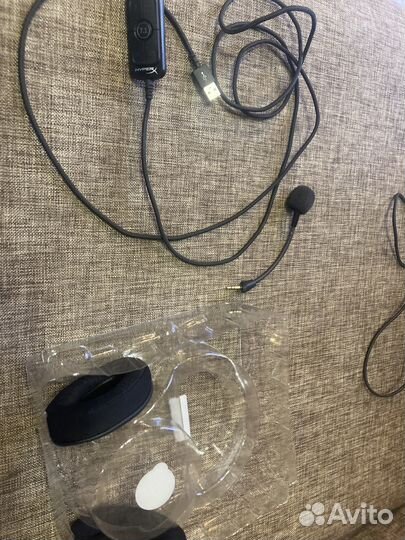 Наушники HyperX Cloud Alpha S