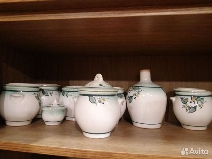 Керамический комплект для запекания