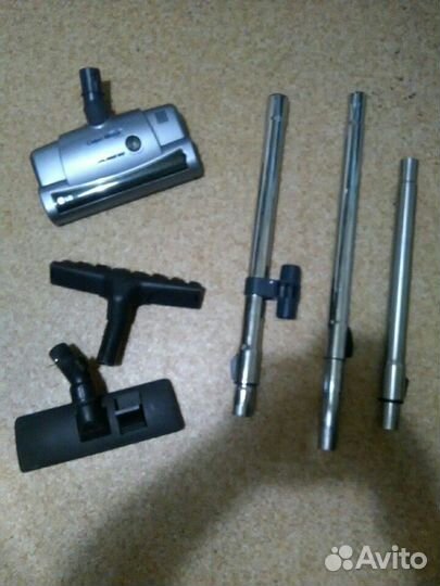 Щетки И трубы И пылесос Samsung sc15h4011v