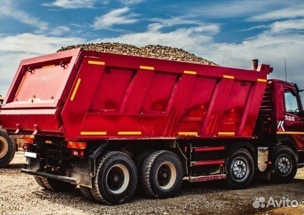 Щебень Известняковый