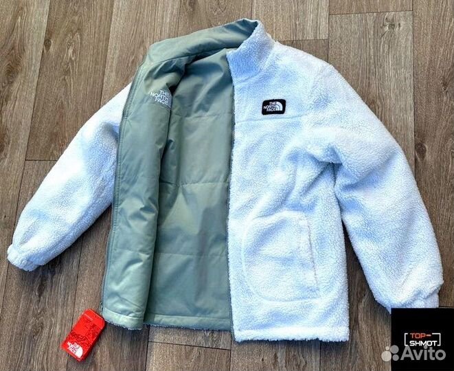 Куртка TheNorthFace барашка