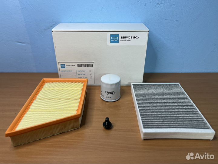 Комплекты Оригинальных Фильтров для TO Land Rover