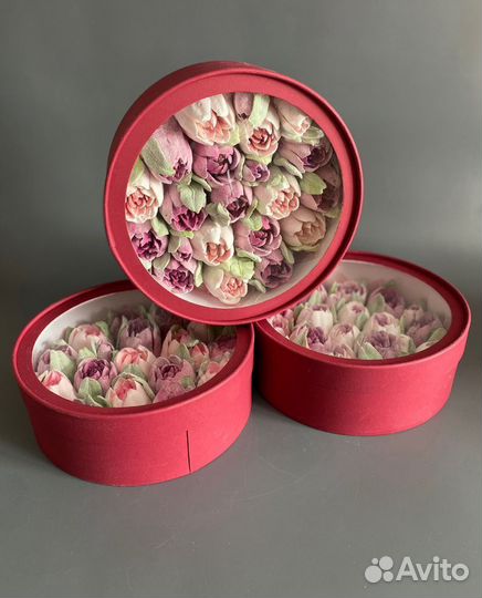 Зефирные букеты