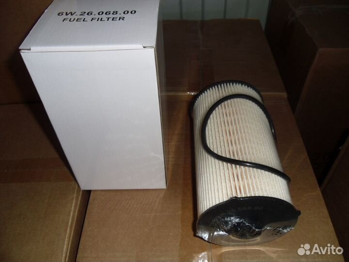 Фильтр топливный (грубой очистки) камаз-5490