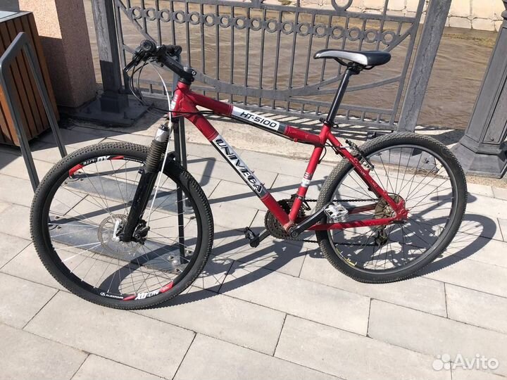 Алюминиевый горный велосипед Univega HT-5100 США