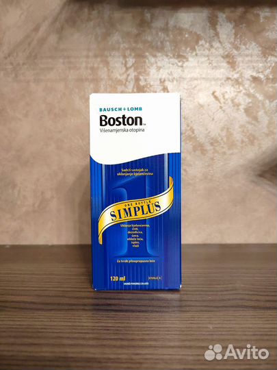 Boston Simplus, раствор для ухода за жгкл