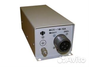 Фильтр сетевых помех фсп-3Ф-10А