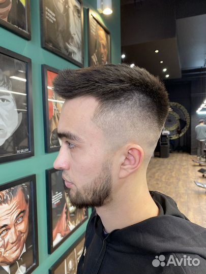Мужские стрижки