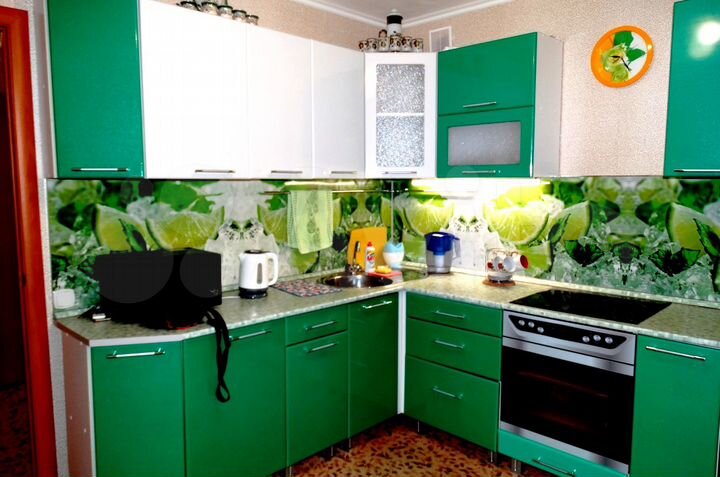 1-к. квартира, 40 м², 5/10 эт.