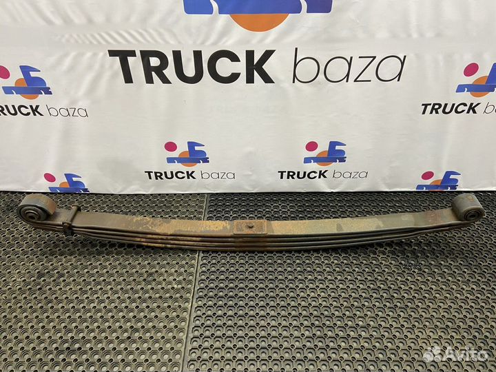 2372282 Рессора передняя 4-х листовая