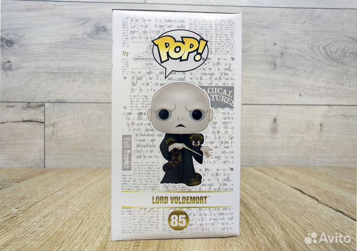 Funko Pop Лорд Волдеморт Lord Voldemort №85 Гарри