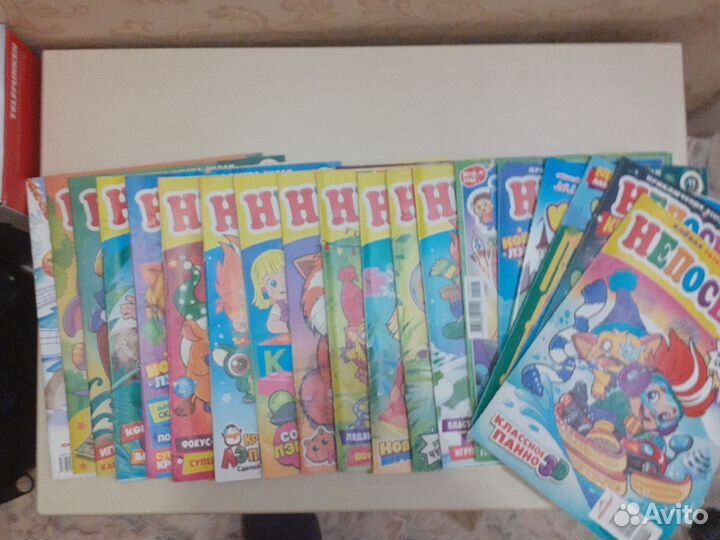 Детские журналы