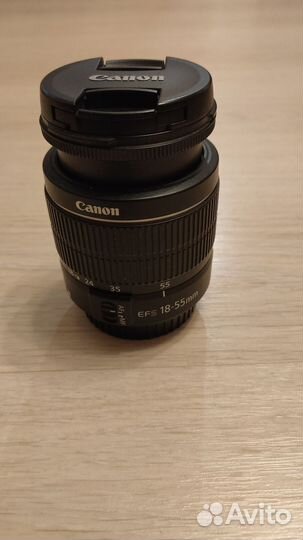 Объектив Canon EF-S 18-55mm f/3.5-5.6 III