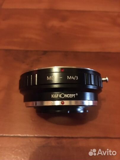 Переходник K&F Concept md-m4/3