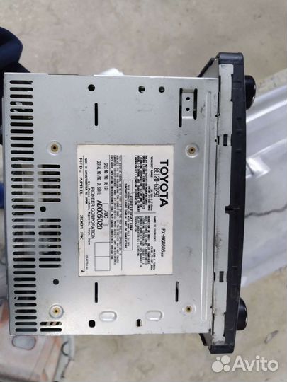 Штатная магнитола Lexus lx 470