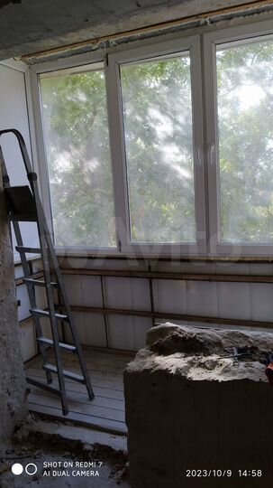 1-к. квартира, 29,6 м², 3/5 эт.