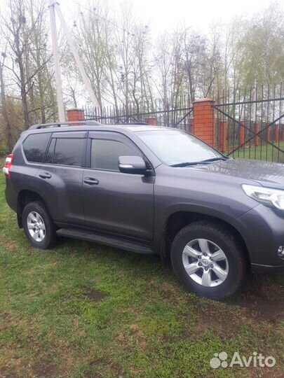 Toyota Land Cruiser Prado 2.8 AT, 2016, 520 000 км