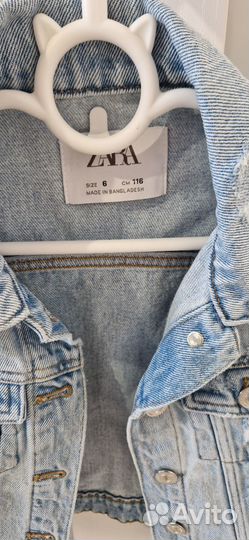 Куртка Zara девочки