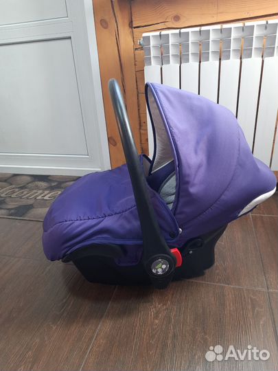 Детская автолюлька от 0