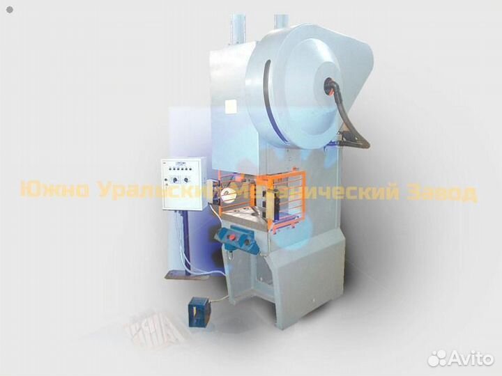 Пресс кривошипный одностоечный кд2124