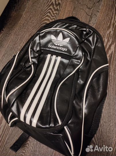 Рюкзак adidas balenciaga оригинал с poizon