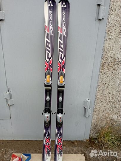Горные лыжи fischer