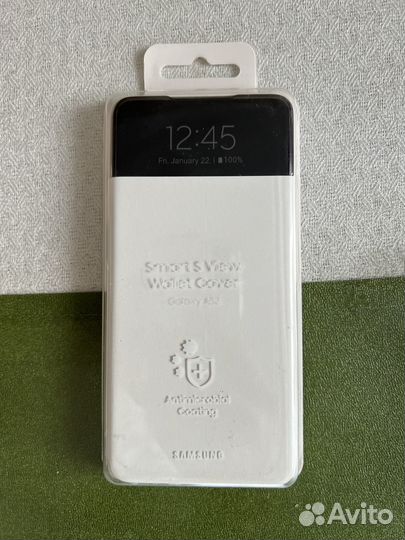 Чехол- кникжа на Samsung Galaxy A52