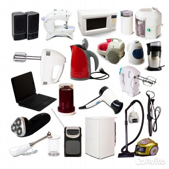 Ремонт телевизоров, компьютеров и бытовой техники