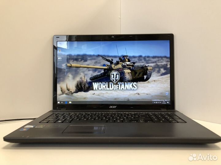 Игровой ноутбук 17.3