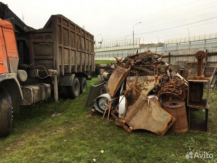 Вывоз металлолома сдать металл