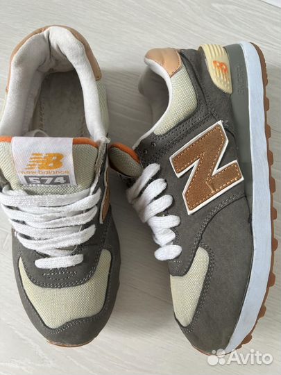 Кроссовки Оригинал new balance 574 бу