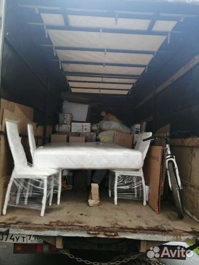 Услуги газели, каблук и грузчиков