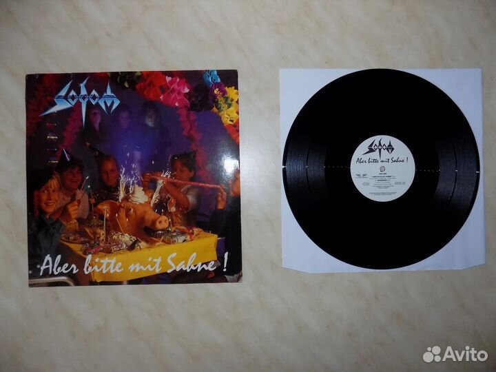 Виниловые пластинки Sodom - Aber Bitte Mit Sahne