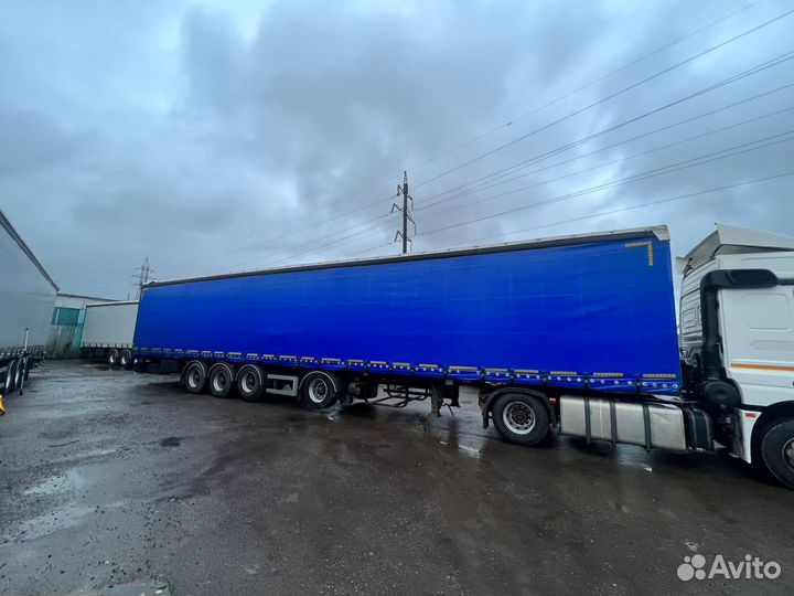 Полуприцеп шторно-бортовой Тонар T4-16V (97882), 2020