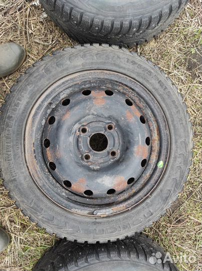 Зимняя резина r15 бу