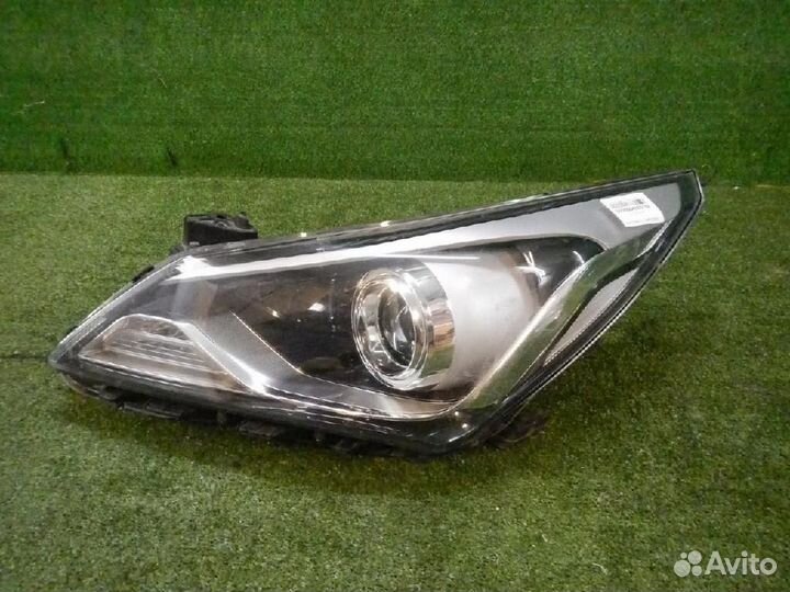 Фара левая Hyundai Solaris