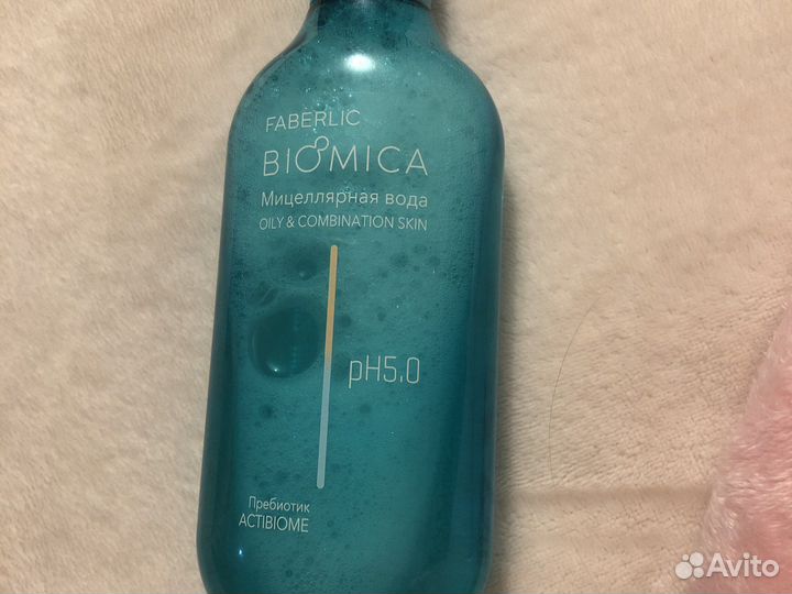 Мицеллярная вода faderlik