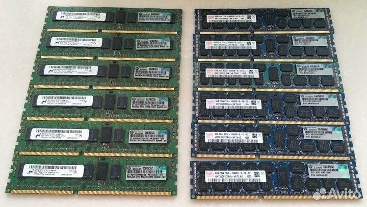 Оперативная память для сервера HP