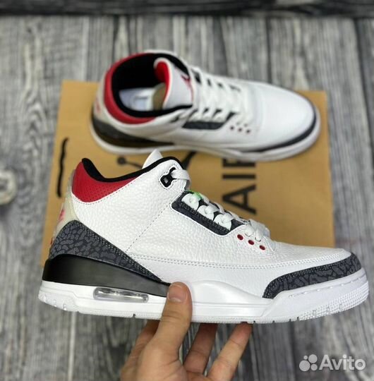 Nike Air Jordan 3 Fire Red