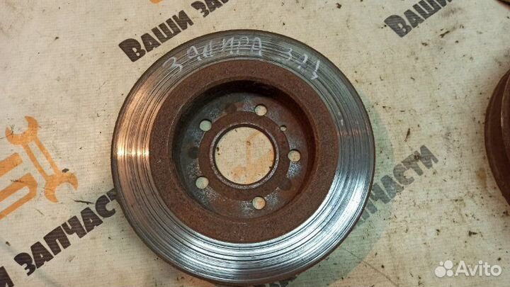 Диск тормозной задний Opel Zafira