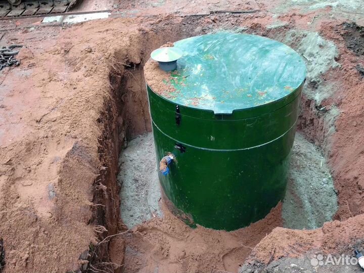 Септик био Далос 7 канализационный