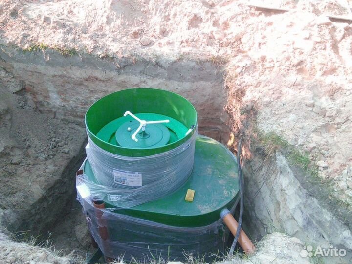 Септик Евробион на участок