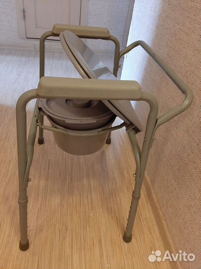 Реабилитация инвалидов - кресло-туалет