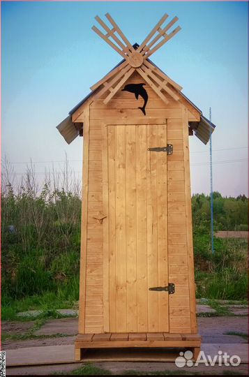 Дачный туалет от производителя HAT112