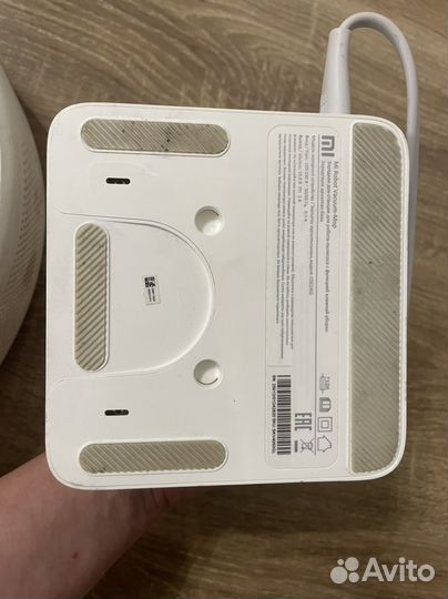 Робот пылесос xiaomi на запчасти