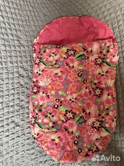 Конверт в коляску, люльку летний новый