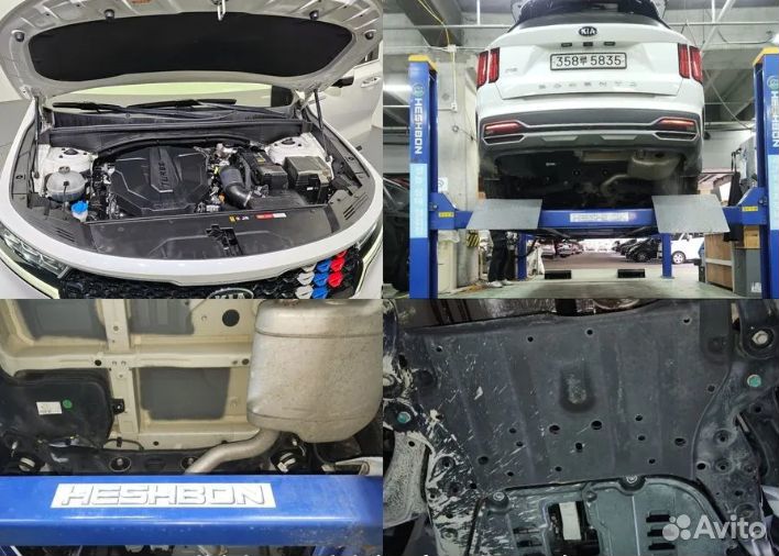 Kia Sorento 2.2 AMT, 2020, битый, 42 637 км